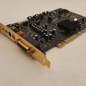 Creative Labs X-Fi Series Sound Blaster PCI Sound Card | Model SB0670